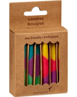 Pastel Birthday Candles, 12-Count