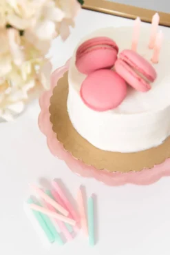 Pastel Birthday Candles, 24-Count
