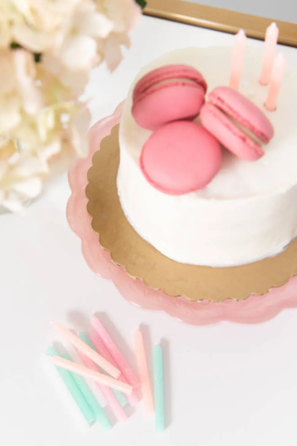 Pastel Birthday Candles, 24-Count