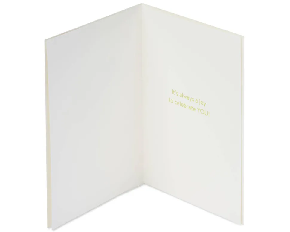 Patchwork Balloons Birthday Greeting Card – Designed by House of Turnowsky