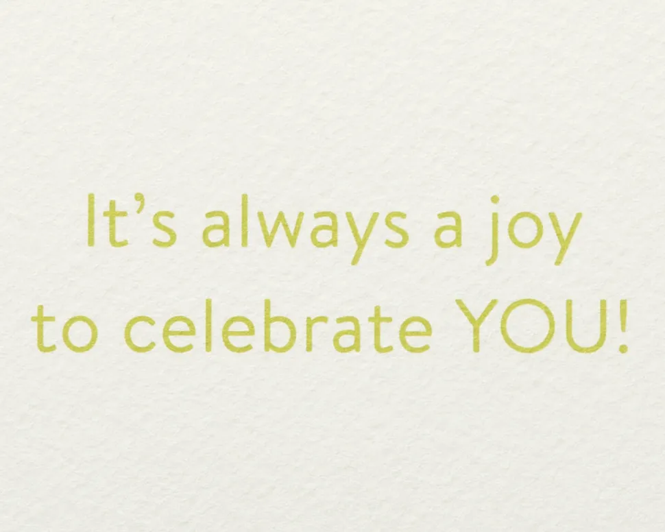 Patchwork Balloons Birthday Greeting Card – Designed by House of Turnowsky