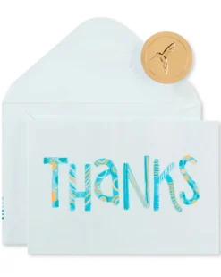 Patterned Letters Blank Cards with Envelopes, 14-Count