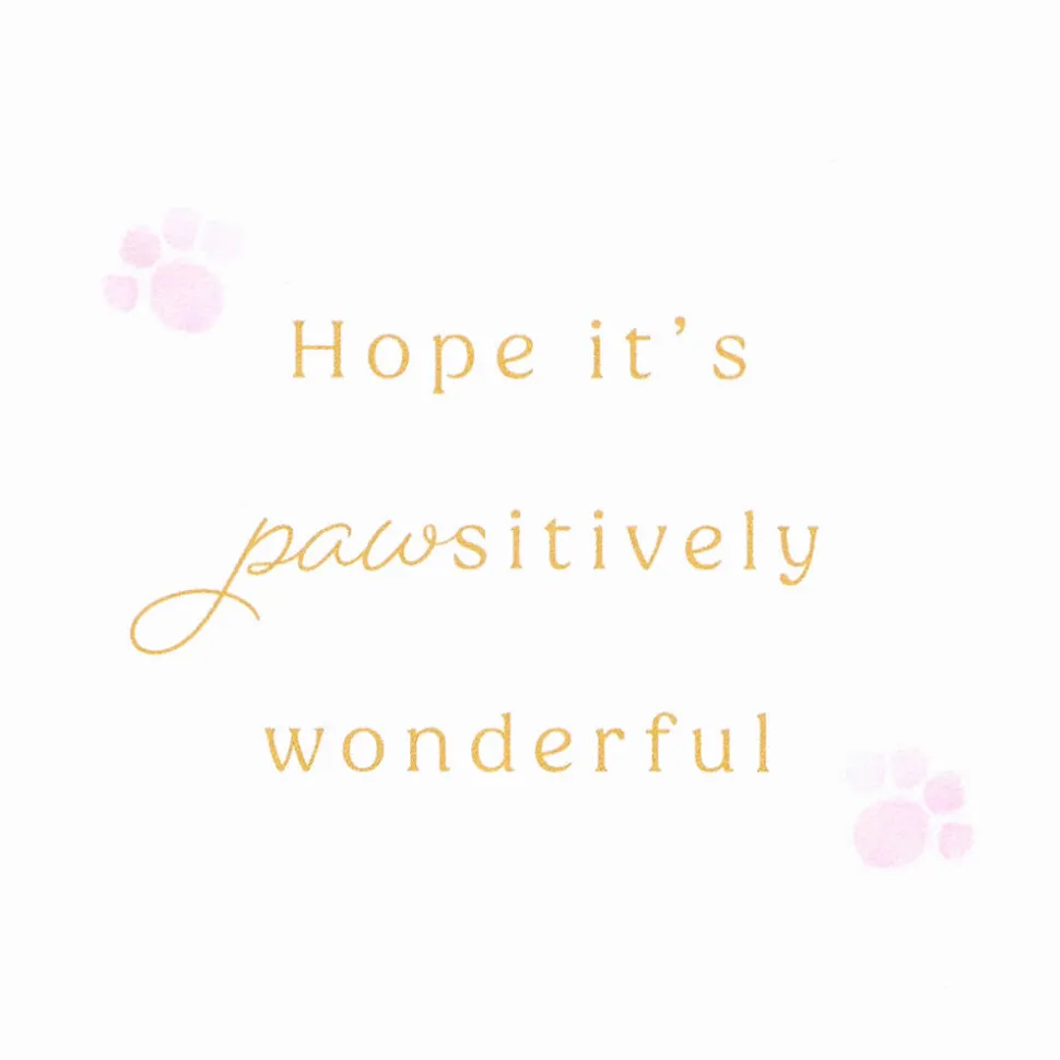 Pawsitively Wonderful Mother’s Day Greeting Card for Dog Mom
