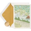 Peace and Blessings Rosh Hashanah Greeting Card