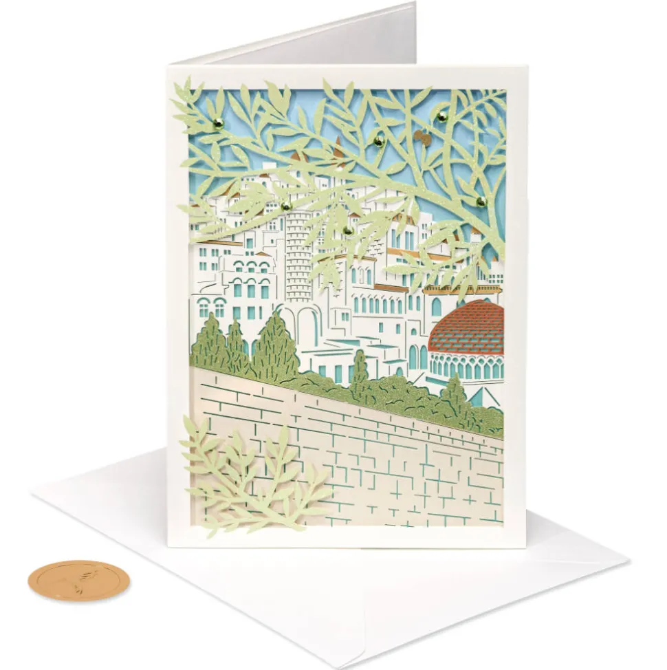 Peace and Blessings Rosh Hashanah Greeting Card