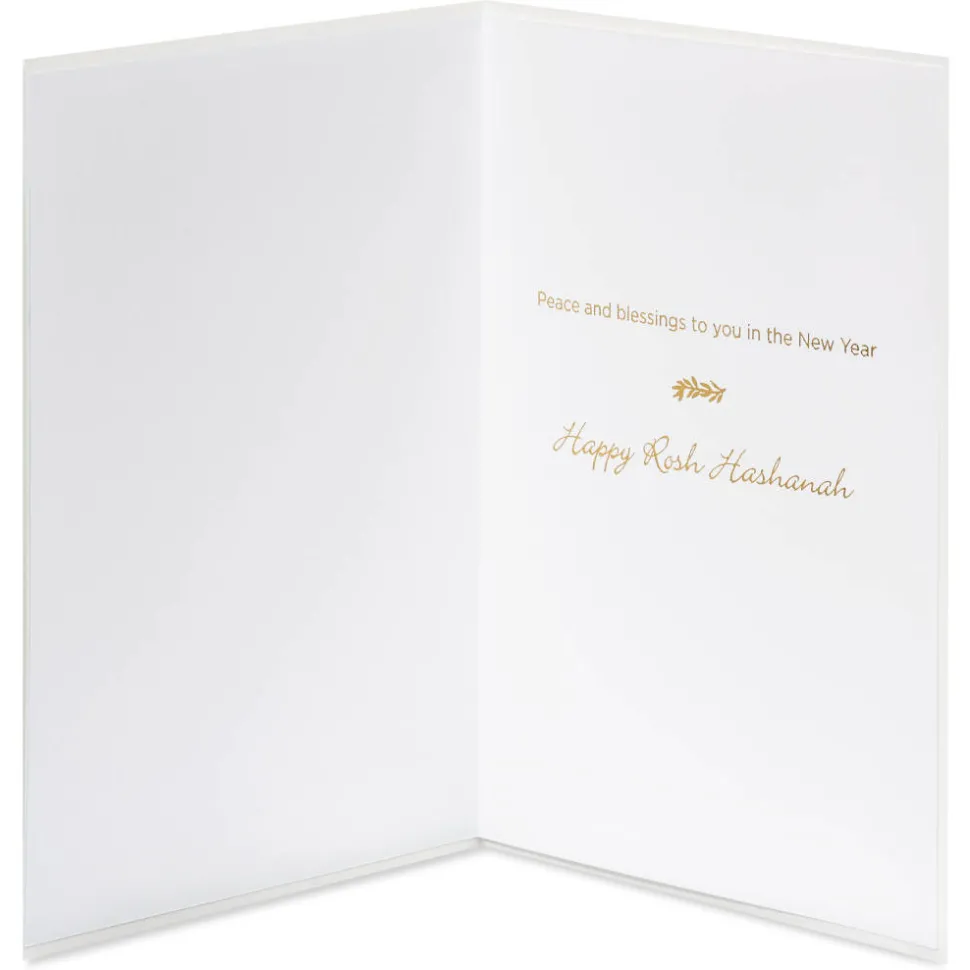 Peace and Blessings Rosh Hashanah Greeting Card
