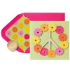 Peace and Love Birthday Greeting Card