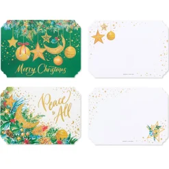 Peace to All Christmas Cards Boxed with Envelopes, 16-Count