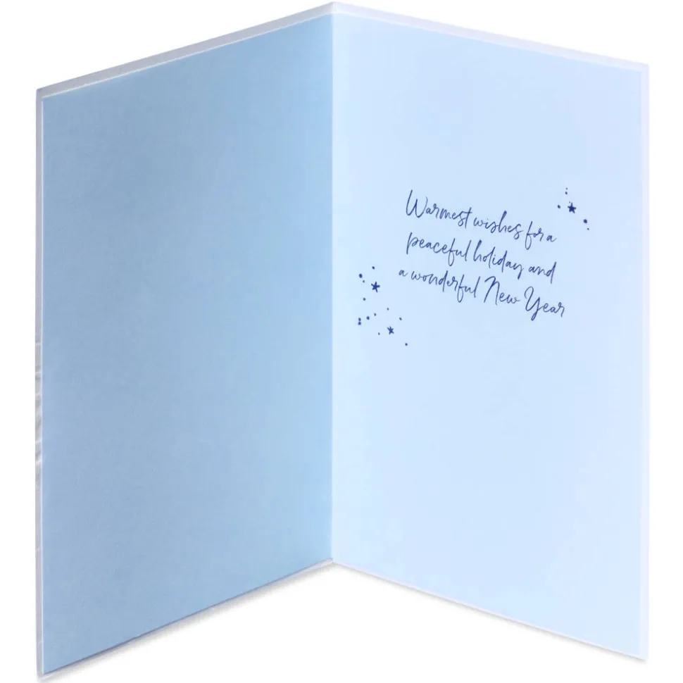 Peaceful Holiday Christmas Greeting Card
