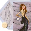 Pearl Dress Birthday Greeting Card- Designed by Bella Pilar