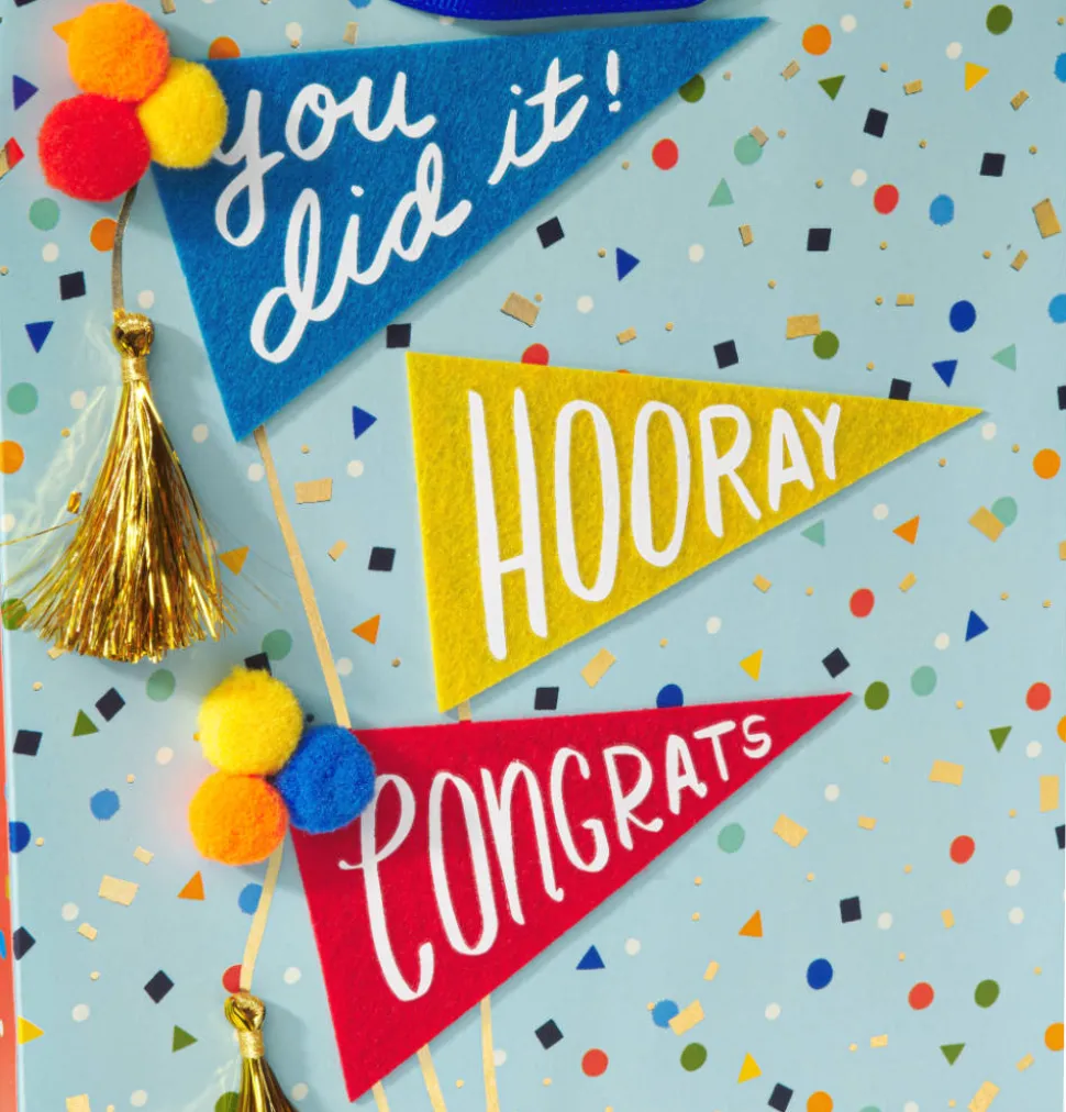 Pennants 7″ Medium Graduation Gift Bag, 1 Bag