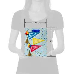 Pennants 7″ Medium Graduation Gift Bag, 1 Bag