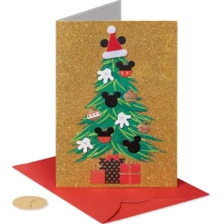 Perfect Time of Year Disney Christmas Greeting Card