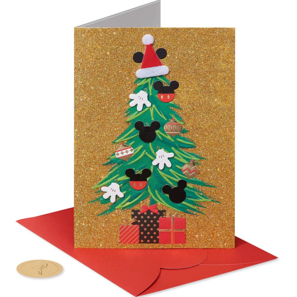 Perfect Time of Year Disney Christmas Greeting Card