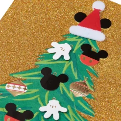 Perfect Time of Year Disney Christmas Greeting Card