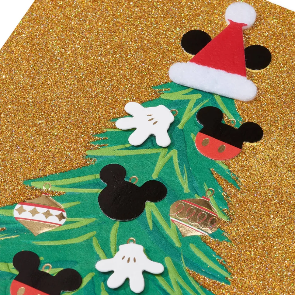 Perfect Time of Year Disney Christmas Greeting Card