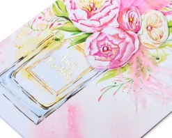 Perfume Florals Blank Greeting Card – BCRF Partnership