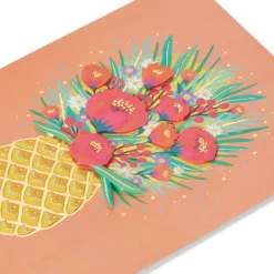 Pineapple Birthday Greeting Card