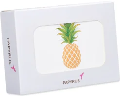 Pineapple Blank Cards with Envelopes, 16-Count
