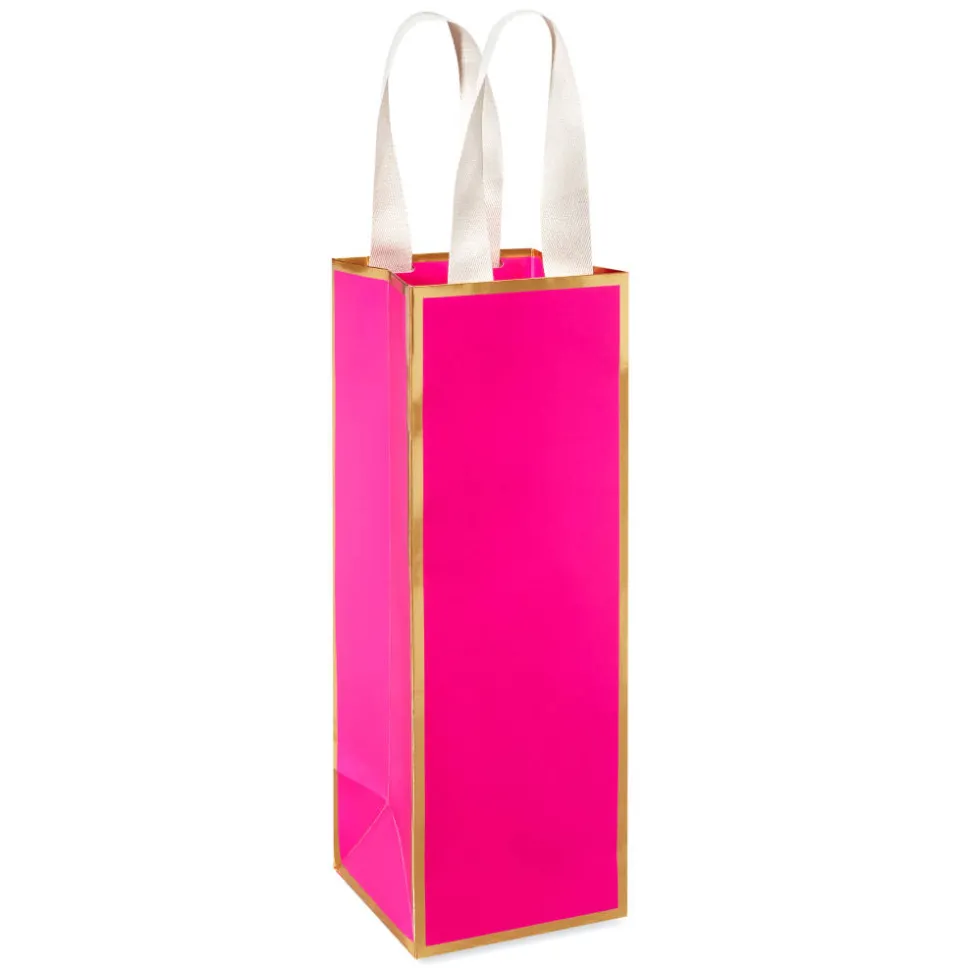 Pink and Gold 14″ Large Beverage Bag, 1 Bag