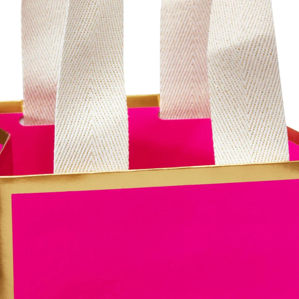 Pink and Gold 14″ Large Beverage Bag, 1 Bag
