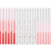Pink Ombre Birthday Candles, 24-Count