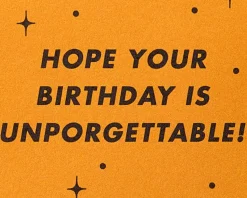 Porg Star Wars Birthday Greeting Card