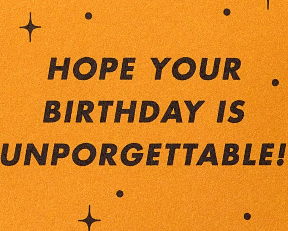 Porg Star Wars Birthday Greeting Card
