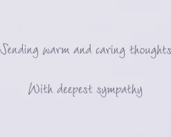 Precious Memories Sympathy Greeting Card