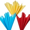 Primary Color Tissue Paper, Value Pack, 24 Sheets