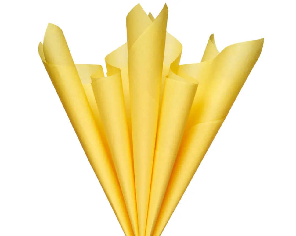 Primary Color Tissue Paper, Value Pack, 24 Sheets