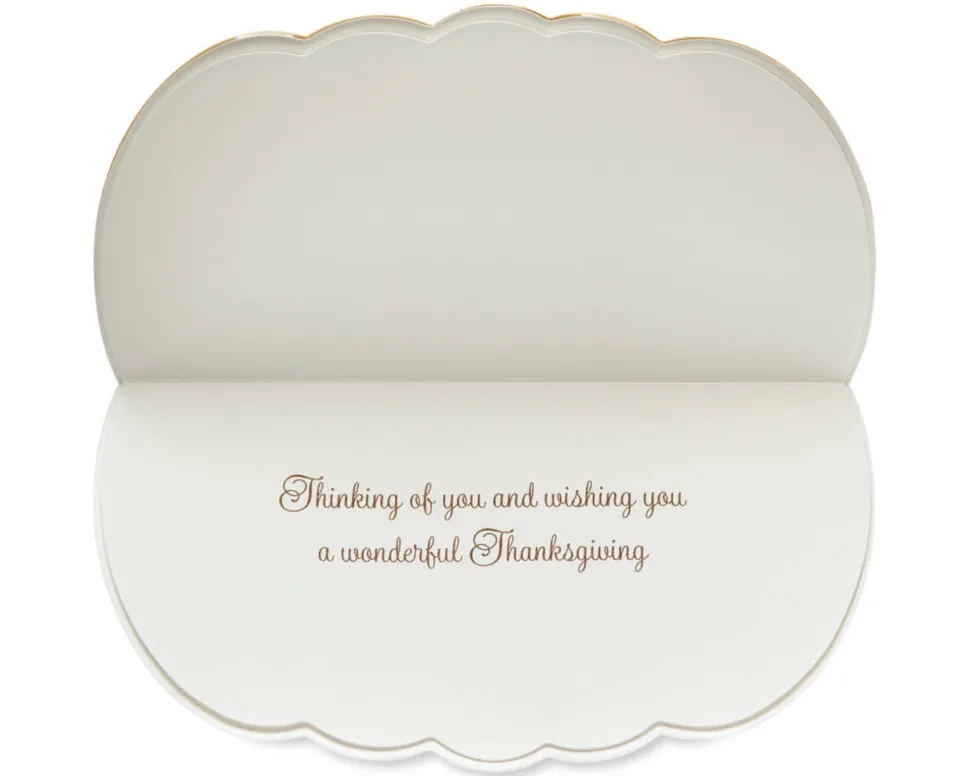 Pumpkin Thanksgiving Greeting Card