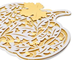 Pumpkin Thanksgiving Greeting Card