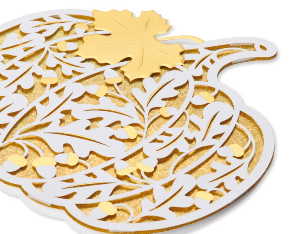 Pumpkin Thanksgiving Greeting Card