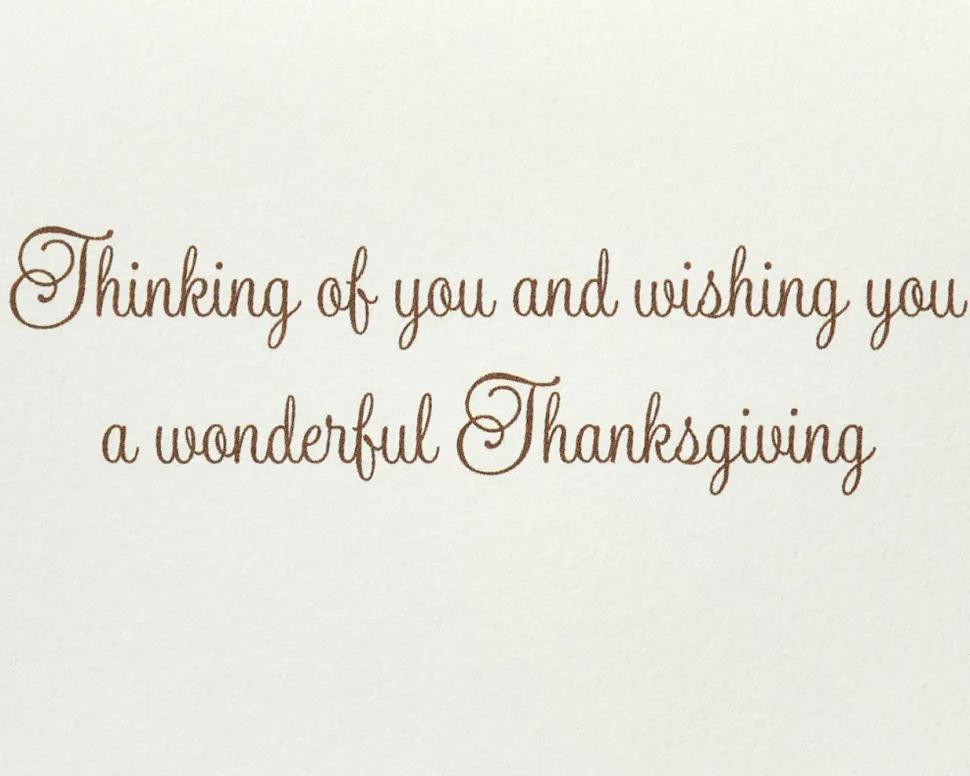 Pumpkin Thanksgiving Greeting Card