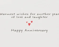 Rabbit Bike Anniversary Greeting Card