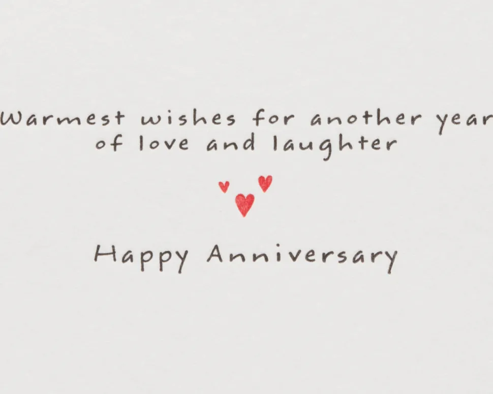 Rabbit Bike Anniversary Greeting Card
