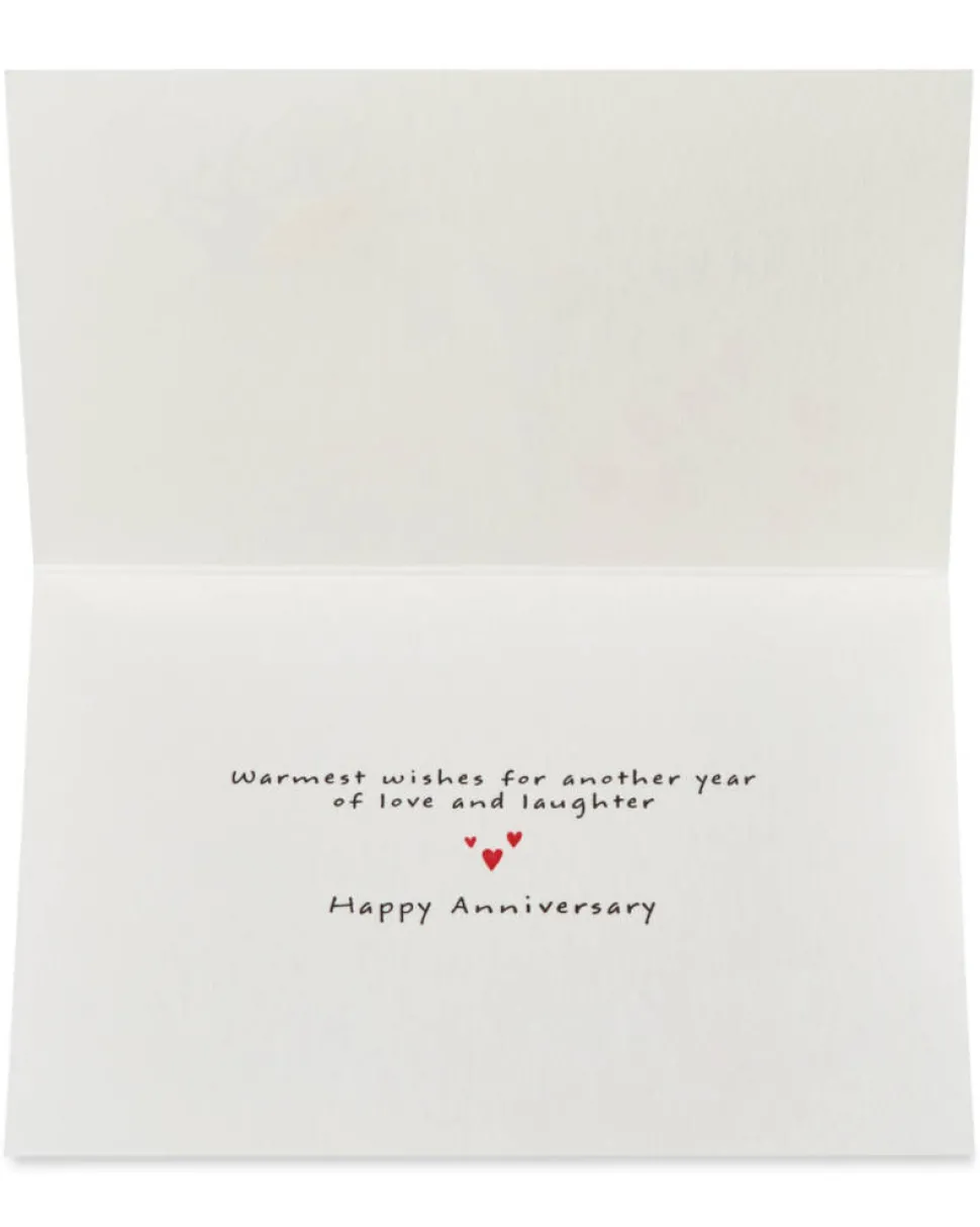 Rabbit Bike Anniversary Greeting Card