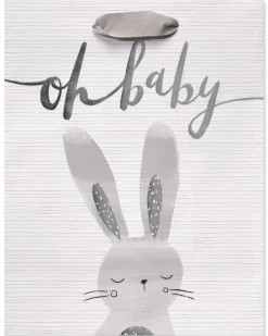 Rabbit Large Baby Gift Bag, 1 Bag