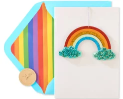 Rainbow Keepsake Birthday Greeting Card