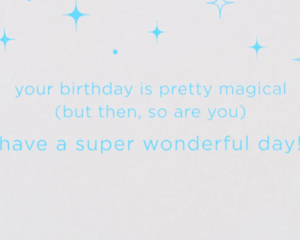 Rainbow Keepsake Birthday Greeting Card