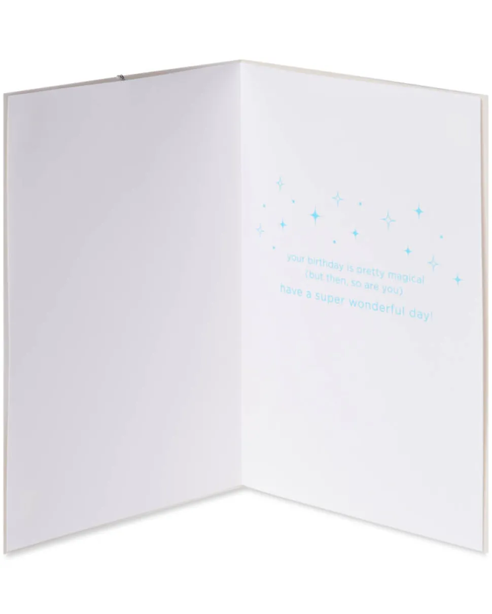 Rainbow Keepsake Birthday Greeting Card