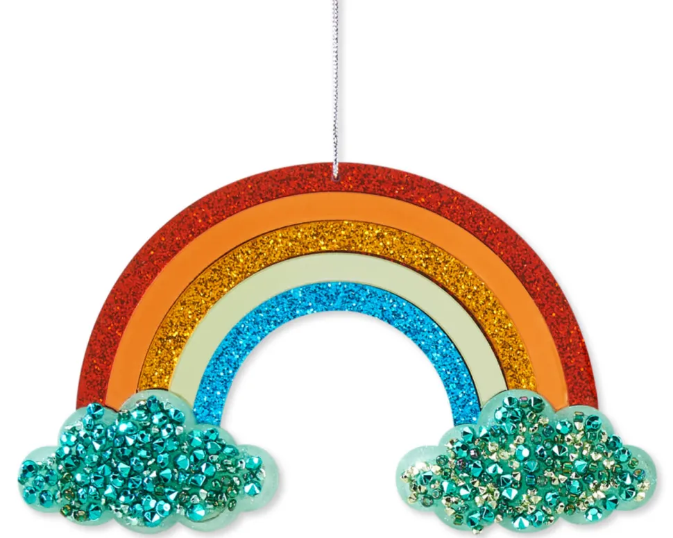 Rainbow Keepsake Birthday Greeting Card
