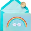 Rainbows Anniversary Greeting Card