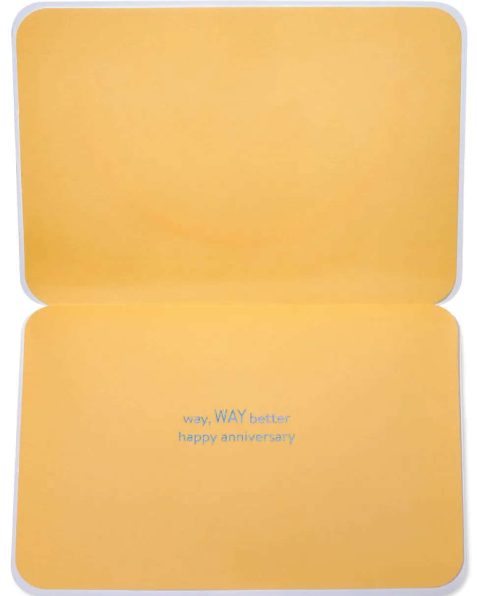 Rainbows Anniversary Greeting Card