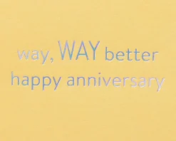 Rainbows Anniversary Greeting Card