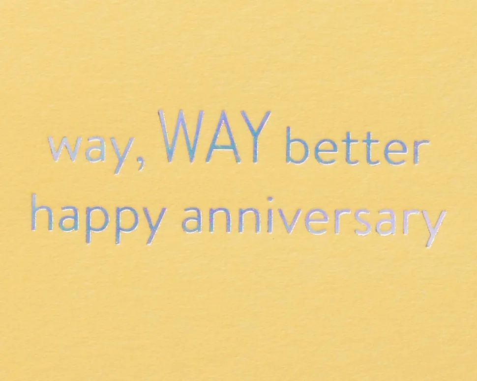 Rainbows Anniversary Greeting Card