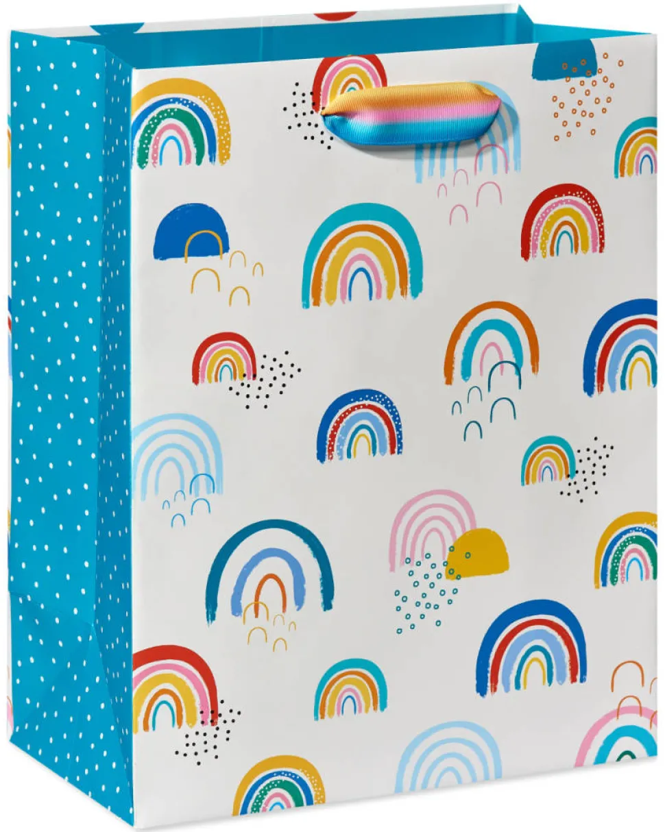 Rainbows Large Gift Bag
