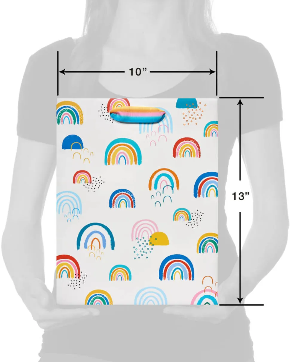 Rainbows Large Gift Bag