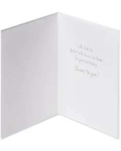 Reading Glasses Funny Birthday Greeting Card